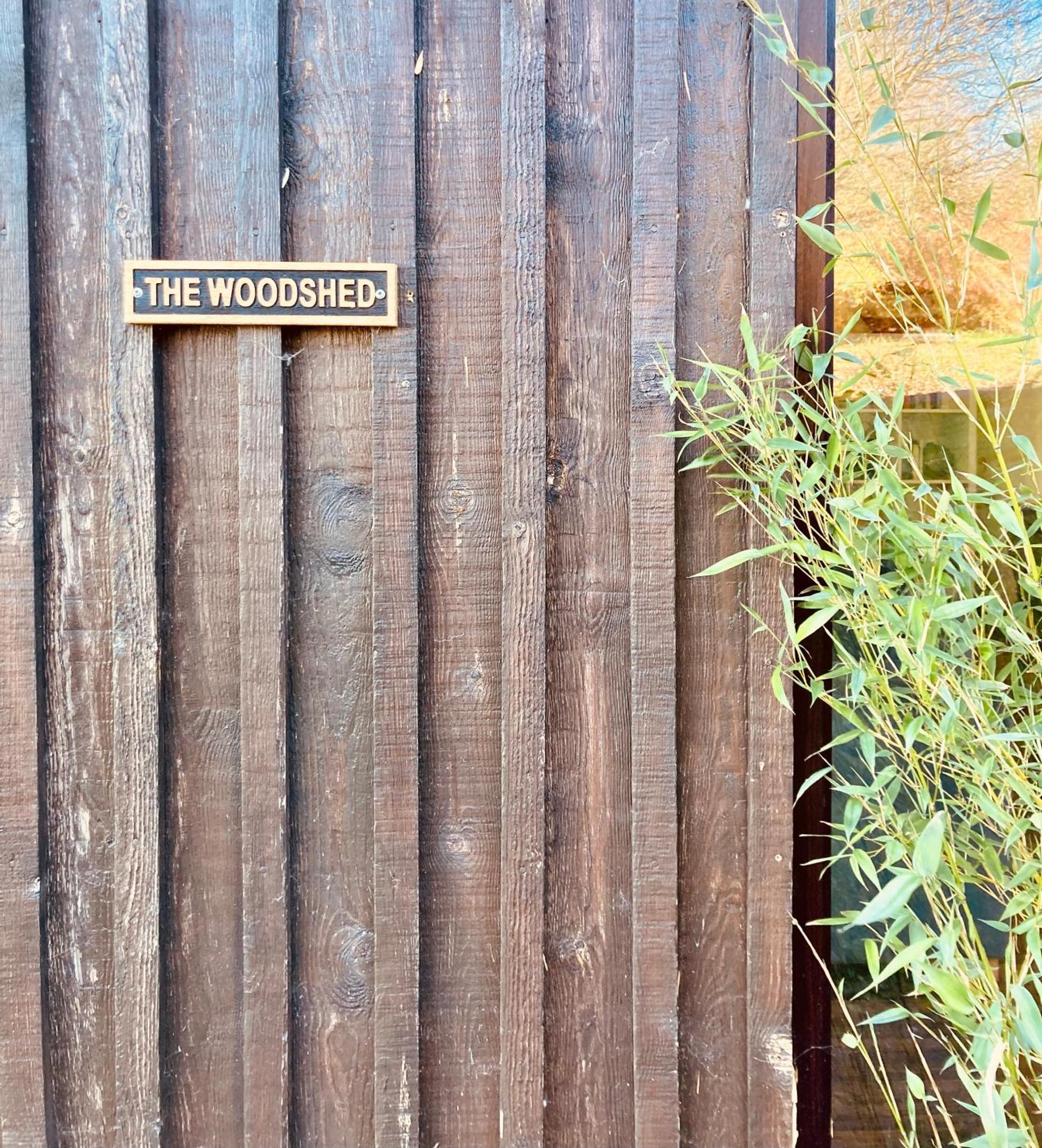 The Woodshed Apartment Warnford  Екстериор снимка